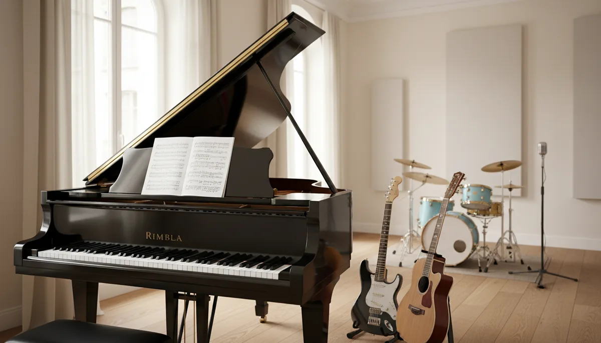 Académie musicale de Reims : cours, instruments et inscription