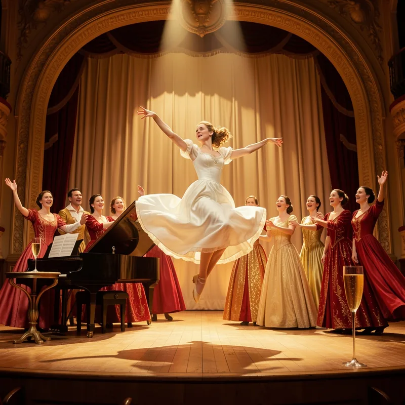 Comédie musicale en Champagne : spectacles, cours et auditions 2026