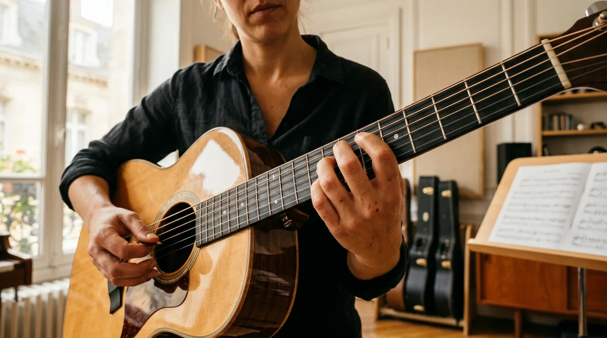 Cours de guitare à Reims : trouver un professeur, choisir son style
