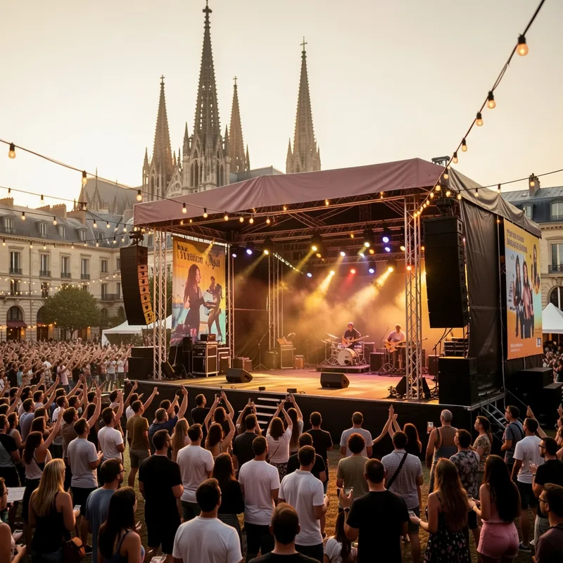 Événements musicaux à Reims et en Champagne : agenda et incontournables 2026