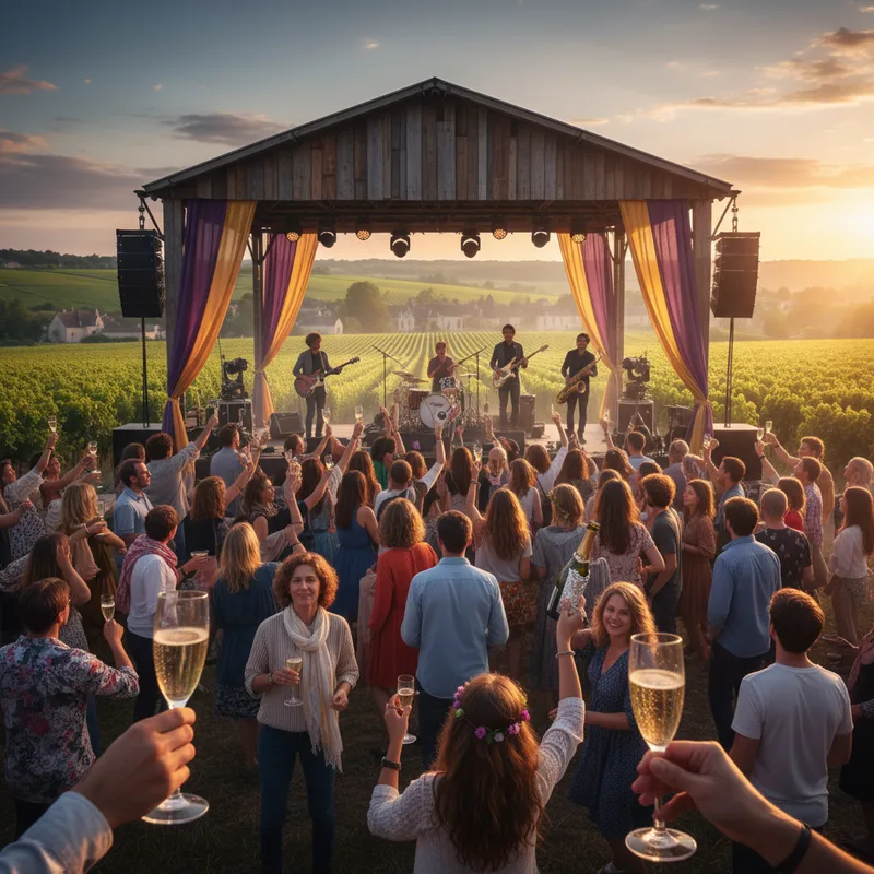 Les festivals de musique en Champagne à ne pas manquer