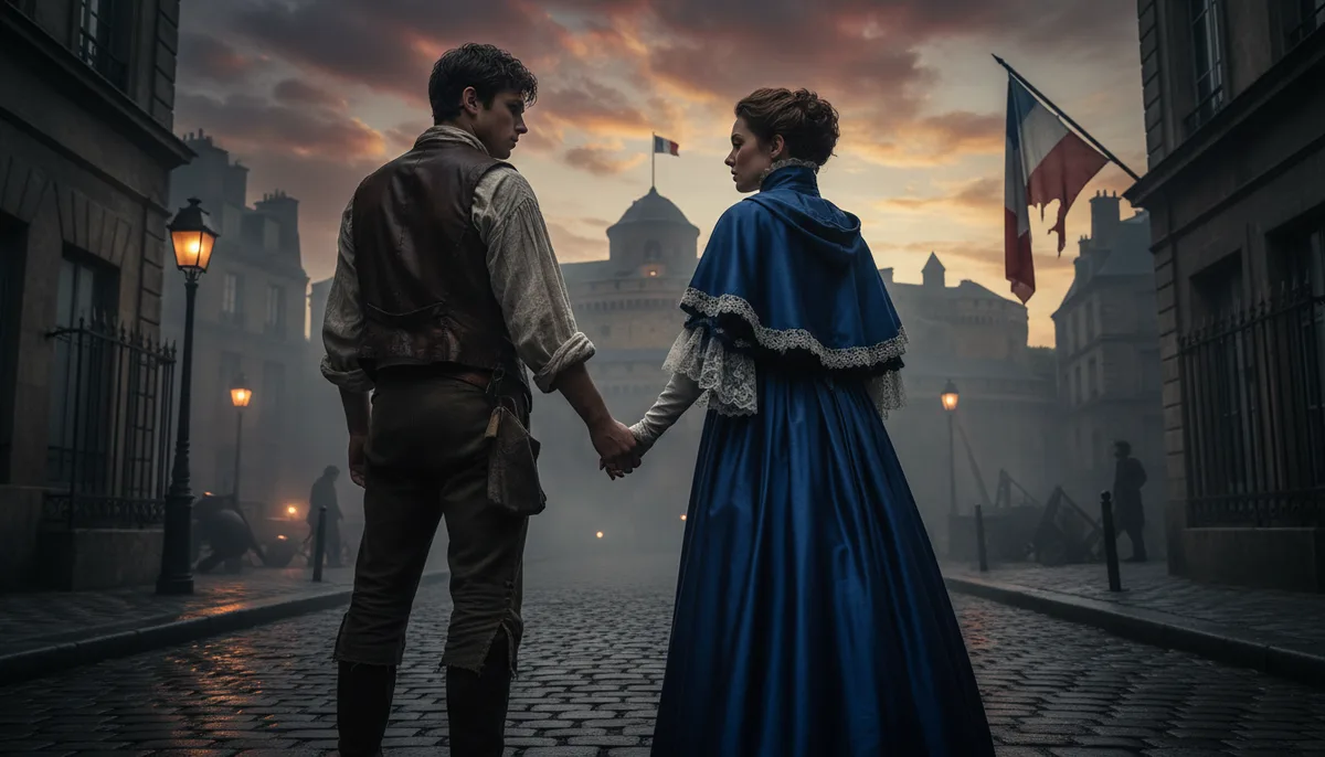 1789, les amants de la Bastille : histoire, casting et chansons