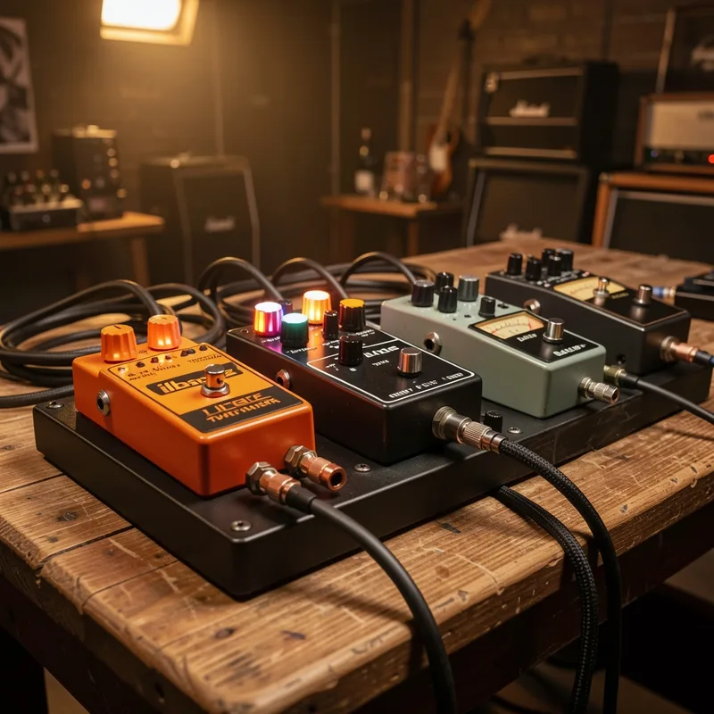Sonorités de guitare électrique en Champagne : effets, festivals et scène locale